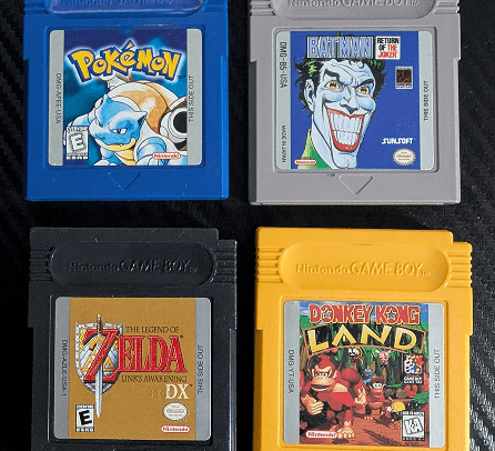 Gameboy Games