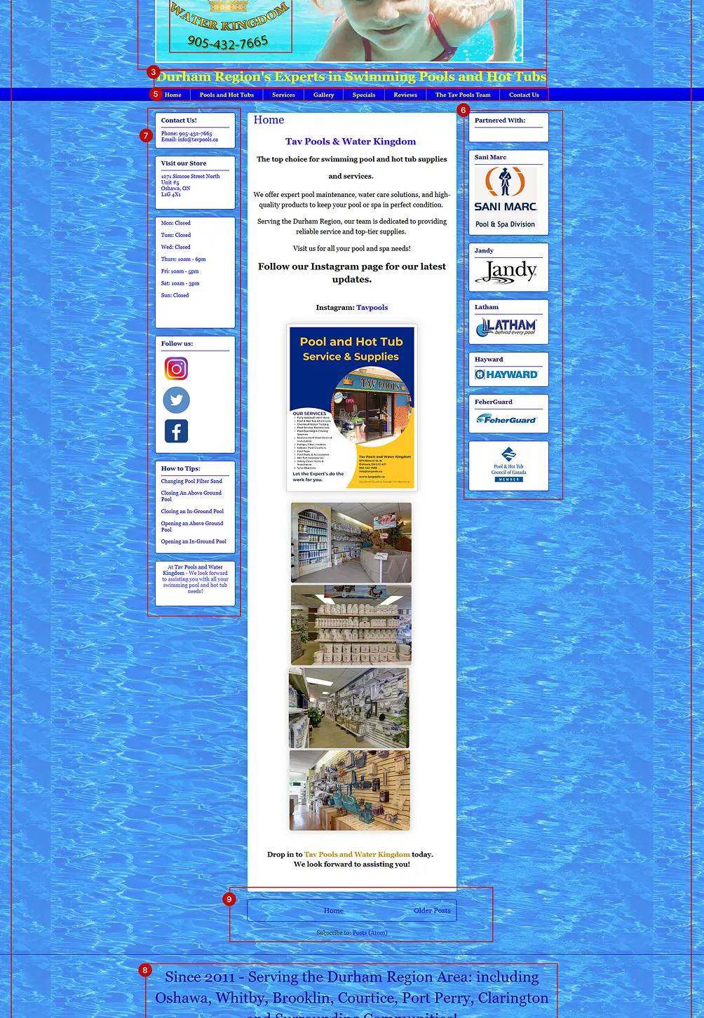Screen shot of old myEnergy Rewards landing page
