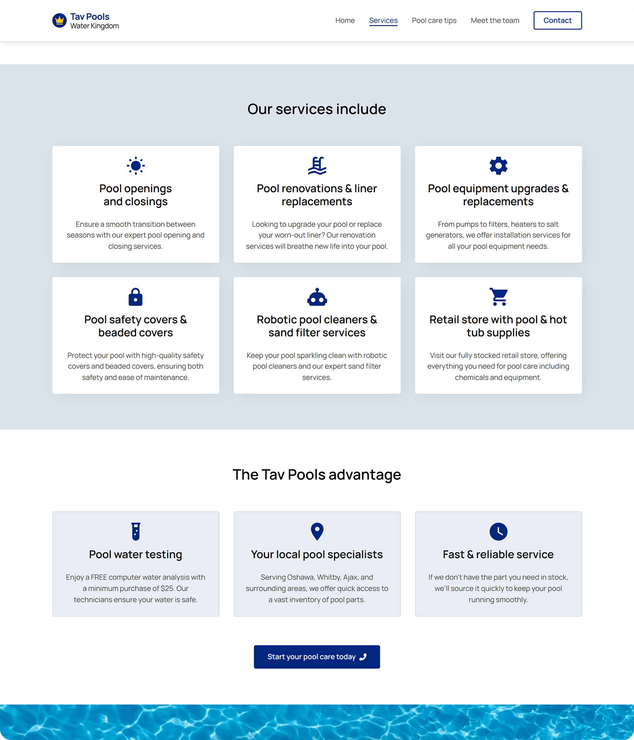 Tav Pools Hifi Mock Up