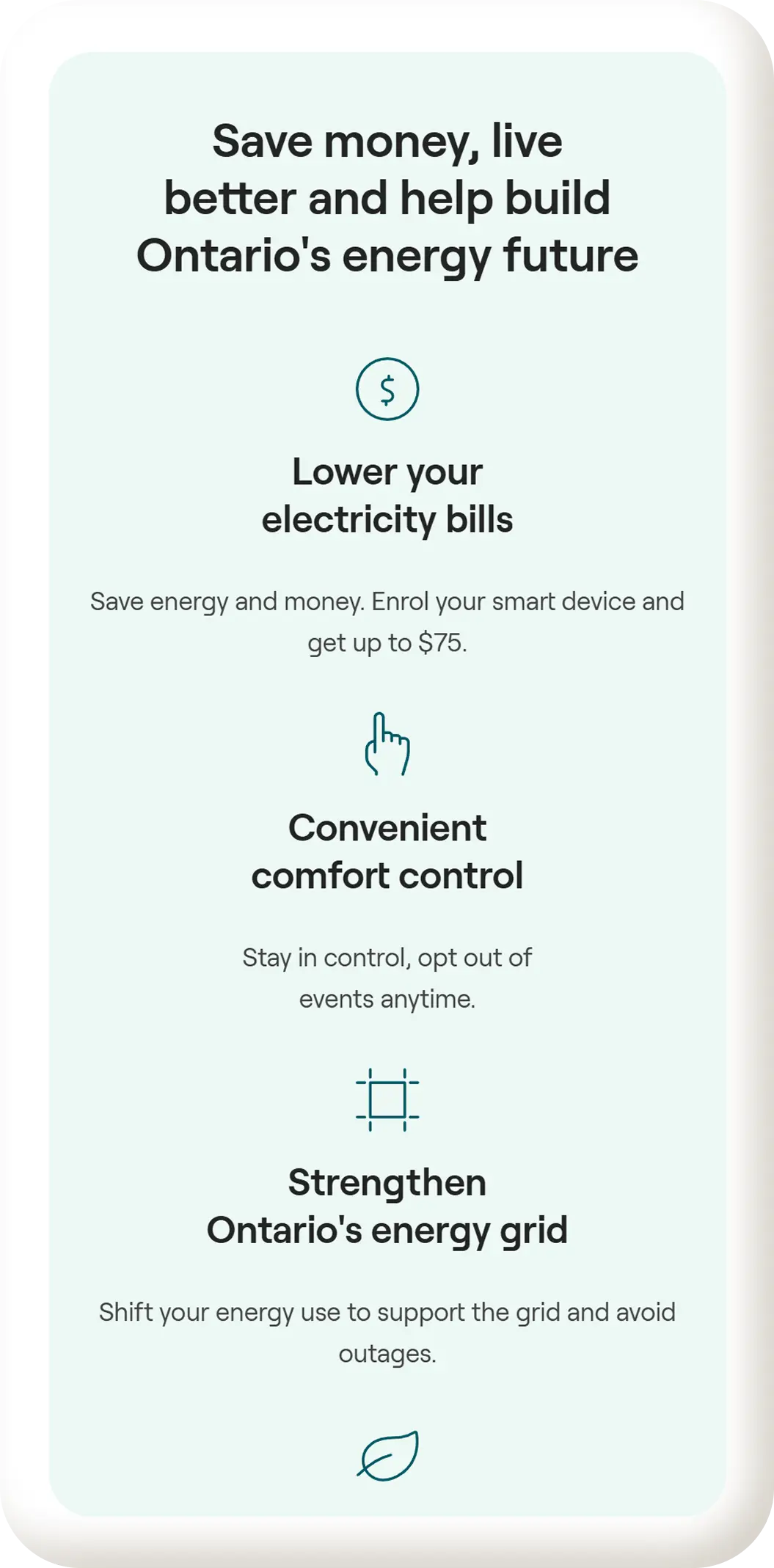 Tav Pools Mobile hifi mock up