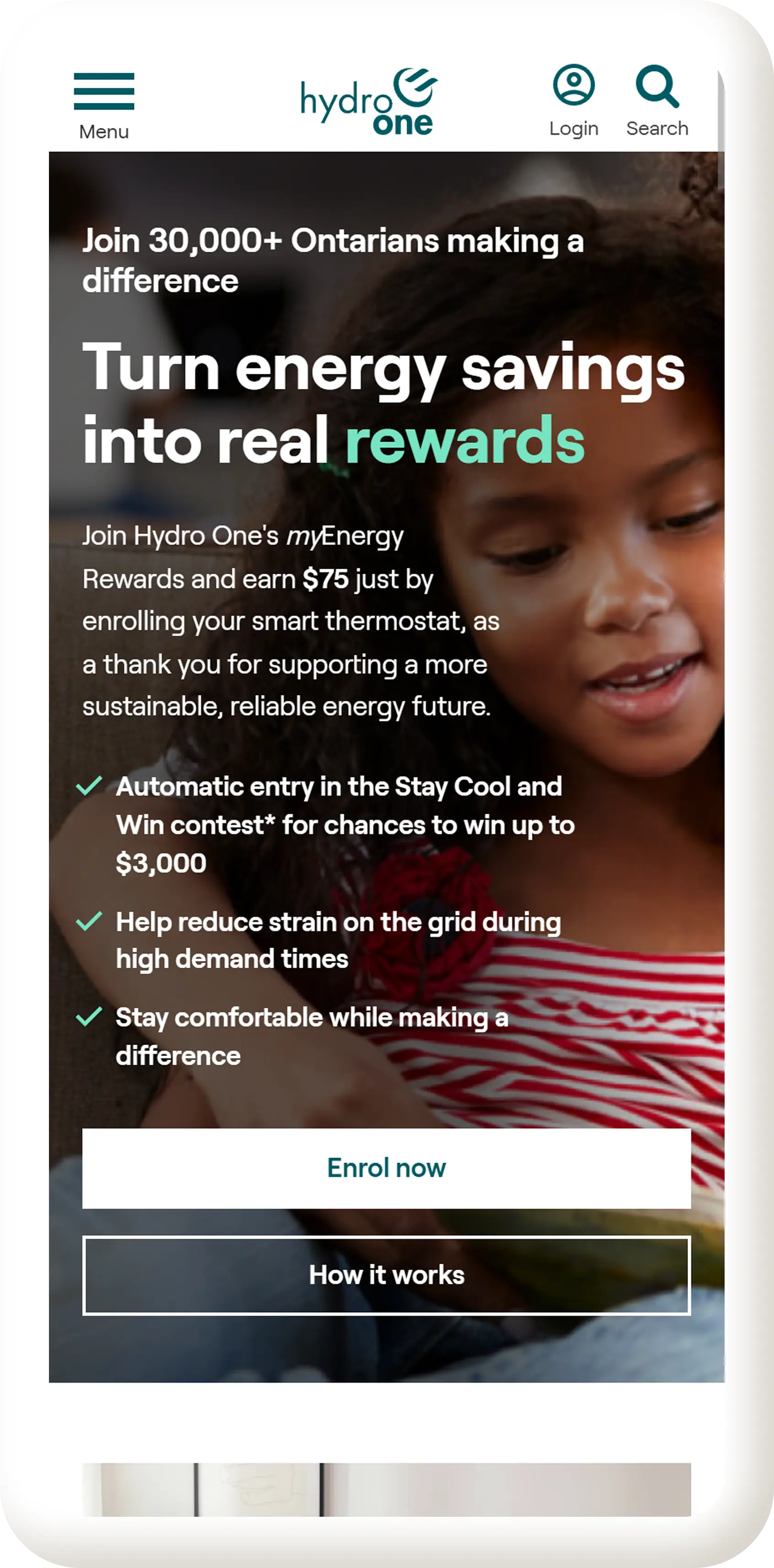 Mobile Phone Screenshot