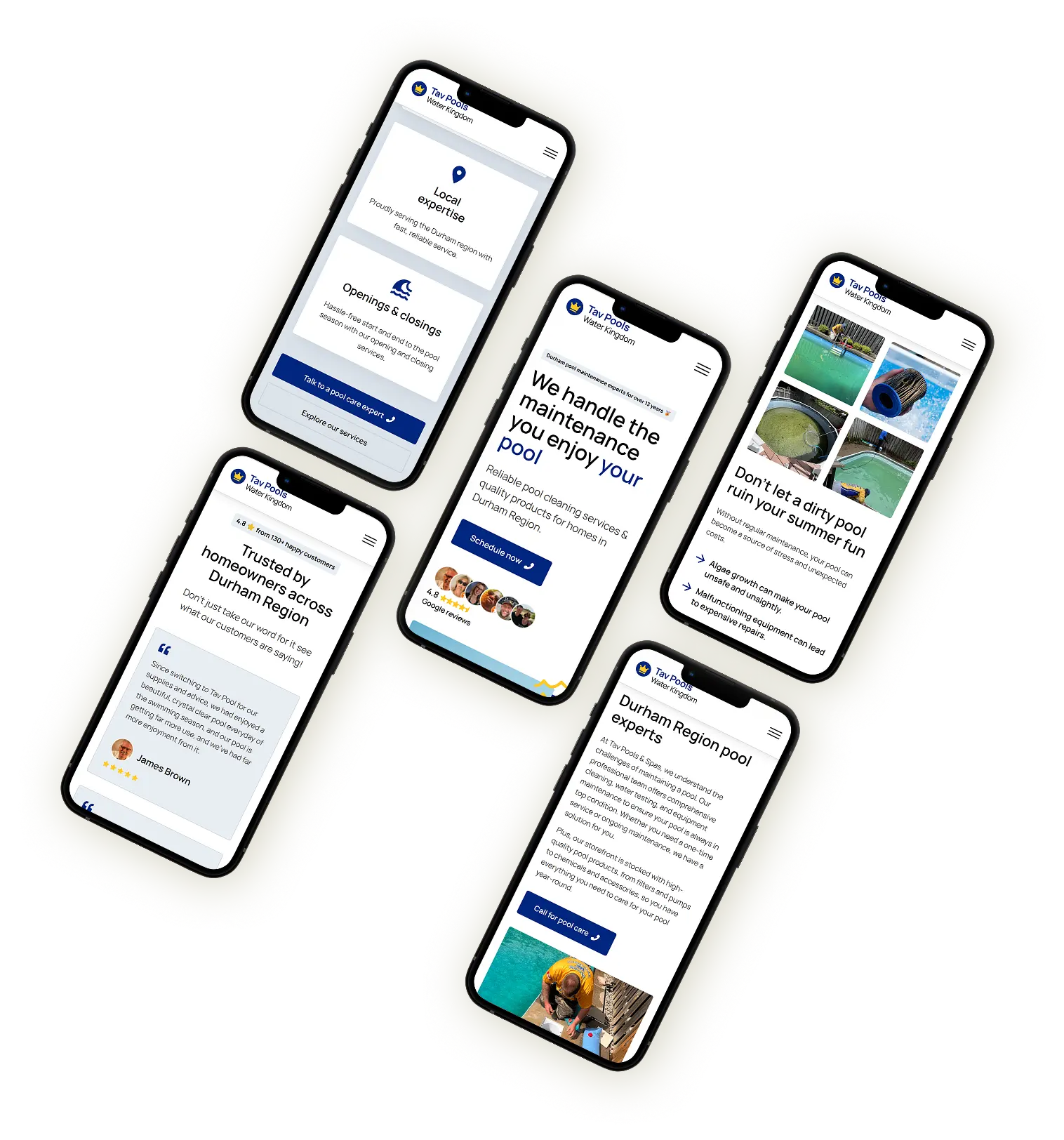 Phone Mock up myEnergy Rewards landing page