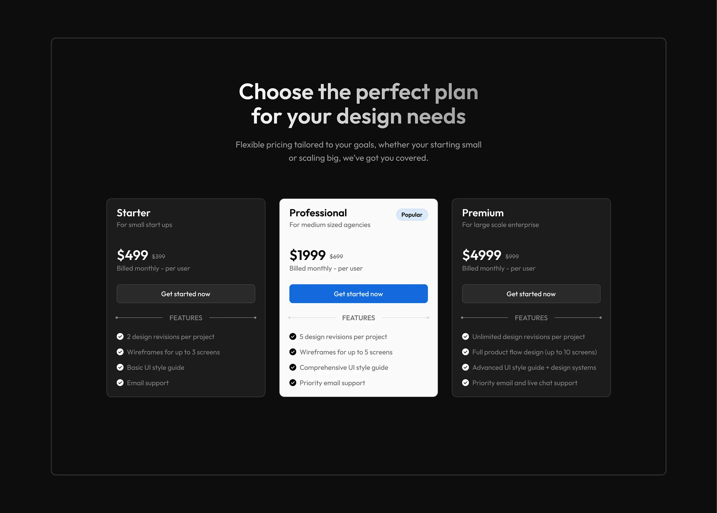 Dribbble Design
