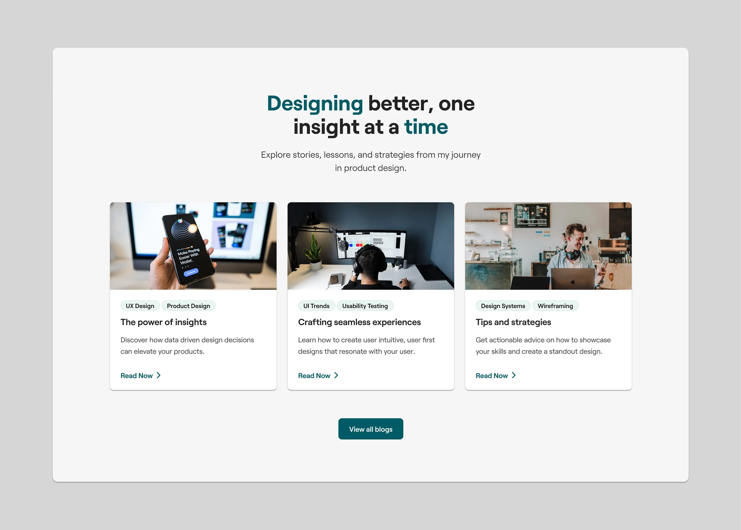 Dribbble Design
