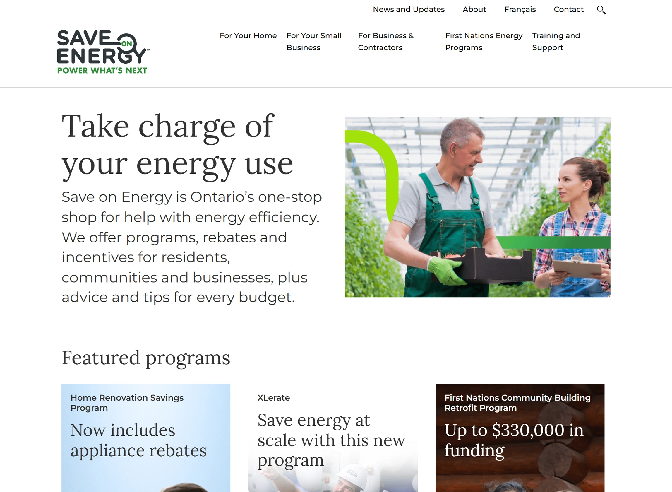 Screen shot of the website Swim Pristine