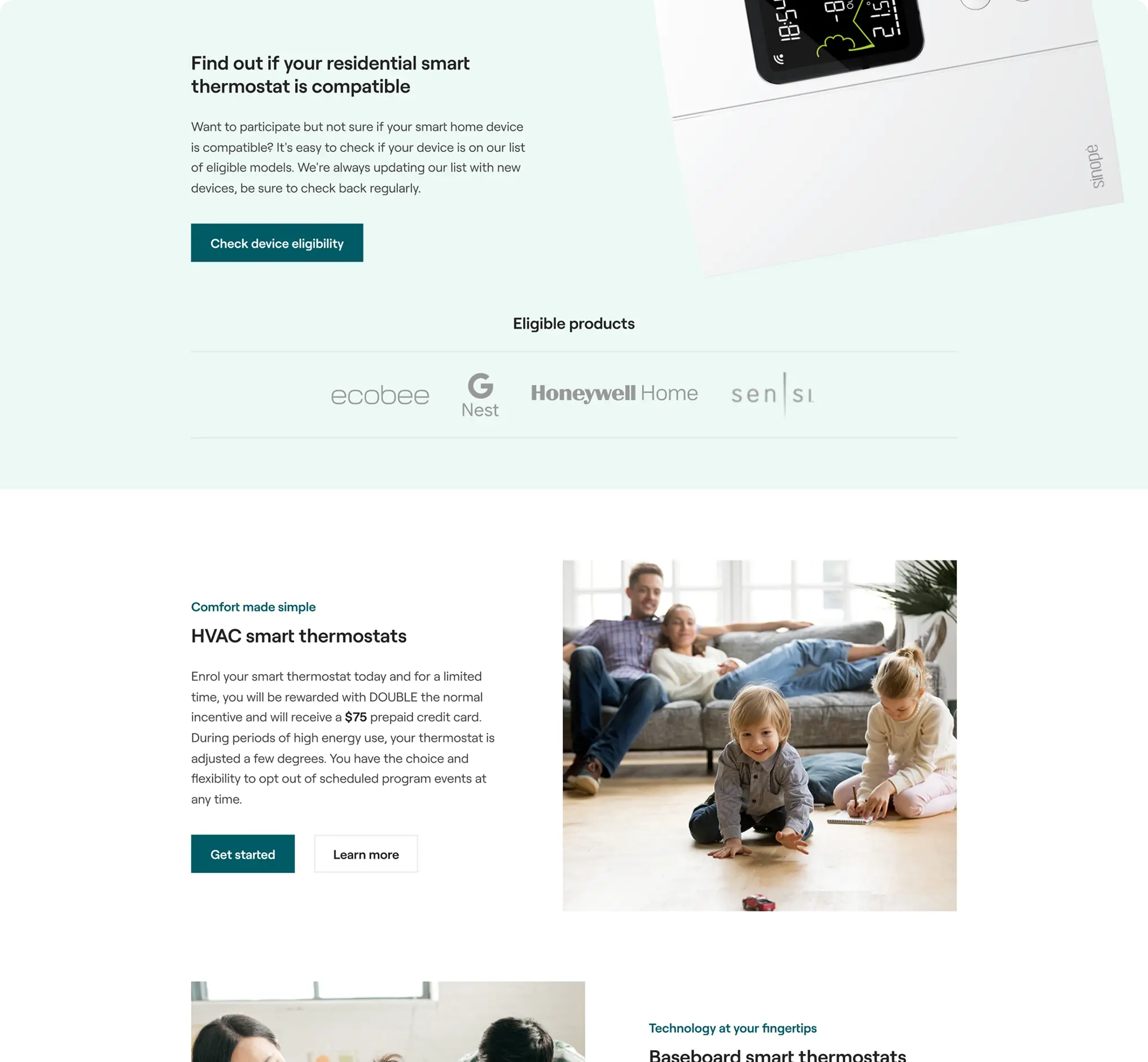 Hi Fi mock up design of Tav Pools